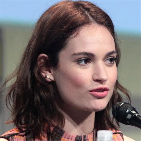 lily james actress net worth